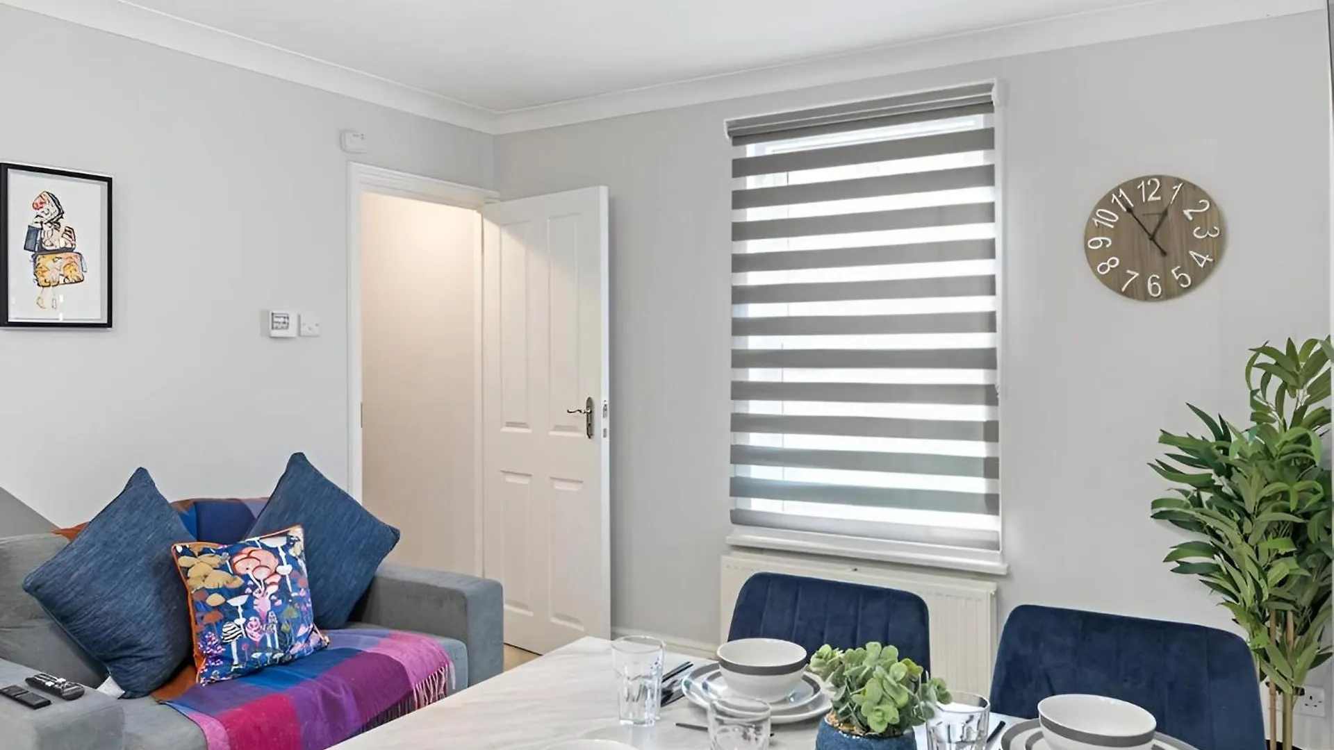 City Sophistication Chic 3-Br For Modern Living London